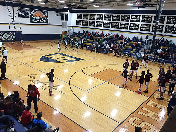 Jefferson City and Kansas City East meet for a boys basketball contest Saturday, Feb. 4, 2017 at the Central Bank Shootout in Jefferson City.