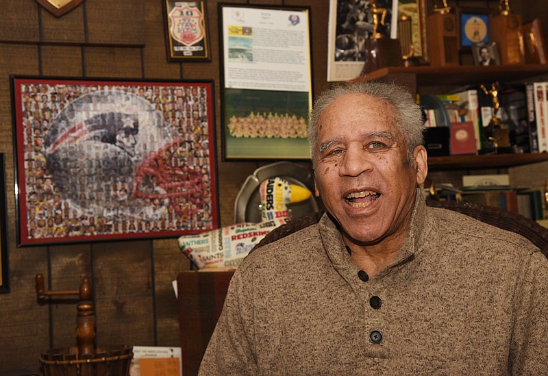 Don Webb talks about his days of playing professional football for the then Boston Patriots.