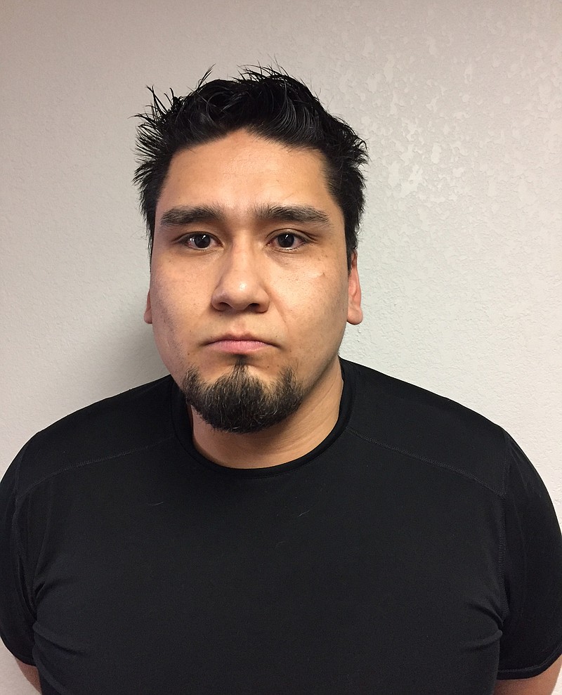 This photo provided by Alpine Police Department shows Robert Fabian. Alpine police Lt. Felipe Fierro says Fabian was arrested Saturday, Feb. 4, 2017, on a charge of tampering with or fabricating physical evidence by concealing a human corpse. Fierro says the arrest is related to last fall's disappearance of Sul Ross State University junior ZuZu Verk of Fort Worth, Texas. Fierro says forensic experts will work to identify remains discovered Friday by a Border Patrol agent in a brushy area near Alpine. 