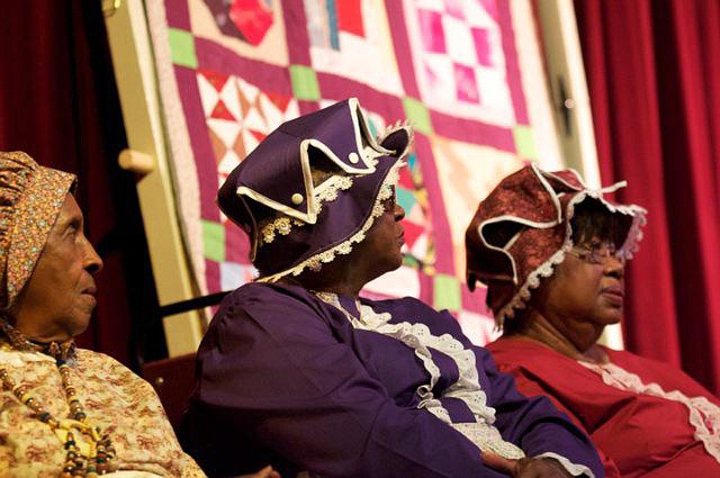 The Pleasant Hill Quilting Ladies will tell the story of how quilts were used to pass messages to slaves along the Underground Railroad during a Black History performance on Feb. 16 in Hempstead Hall at the University of Arkansas at Hope-Texarkana. 