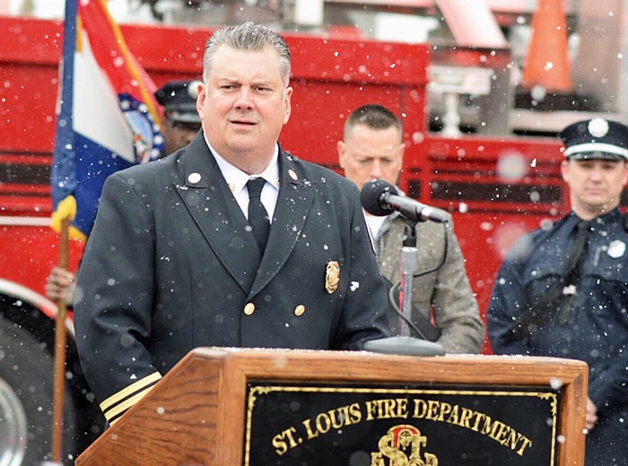 In an announcement Feb. 8, 2017, Ernie Rhodes was named by Missouri Gov. Eric Greitens to be the director of the State Emergency Management Agency.