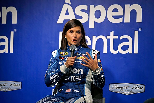 Aspen Dental said Tuesday it will be the lead sponsor for Danica Patrick and debut on her car in the Daytona 500.