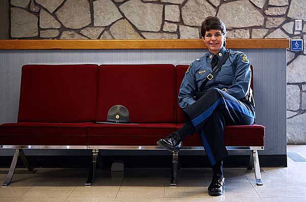 Highway Patrol Lt. Col. Sandra Karsten