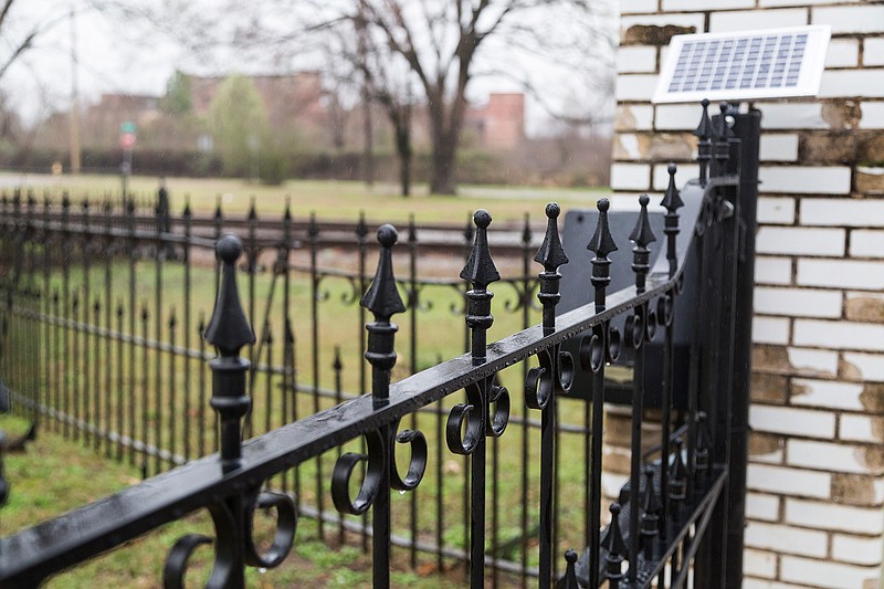 Vandals damaged a new gate at Rose Hill Cemetery less than a day after the city of Texarkana, Texas, announced its installation.
City staff said repairs could take several weeks, depending on how quickly they obtain replacement parts. 