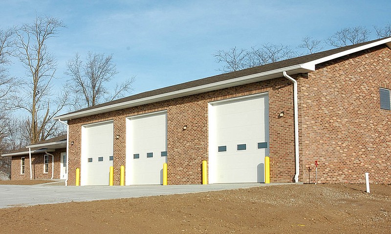 This photo published Feb. 15, 2017, shows the California base of Mid-Mo Ambulance District, located on Hartley Street, at the edge of the southern California city limits along Highway 87, prior to the new facility's opening.