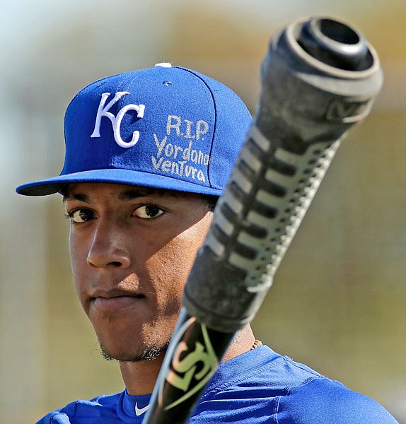 Royals infielder Raul Mondesi is one of four players who could play second base this season. 
