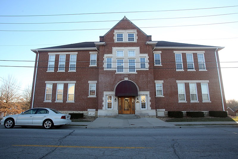The Old West End School, now the Schoolhouse Apartments, located at 1107 W. Main St. is a Jefferson City Landmark.