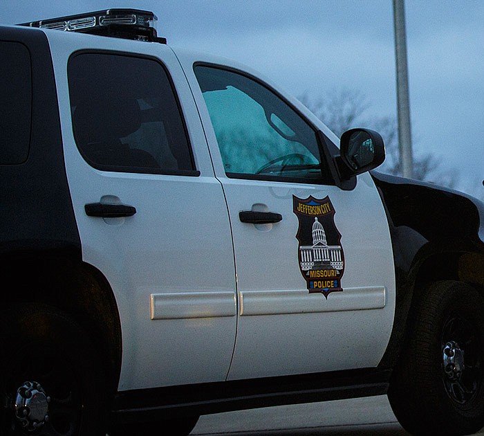 Jefferson City Police Department patrol vehicle