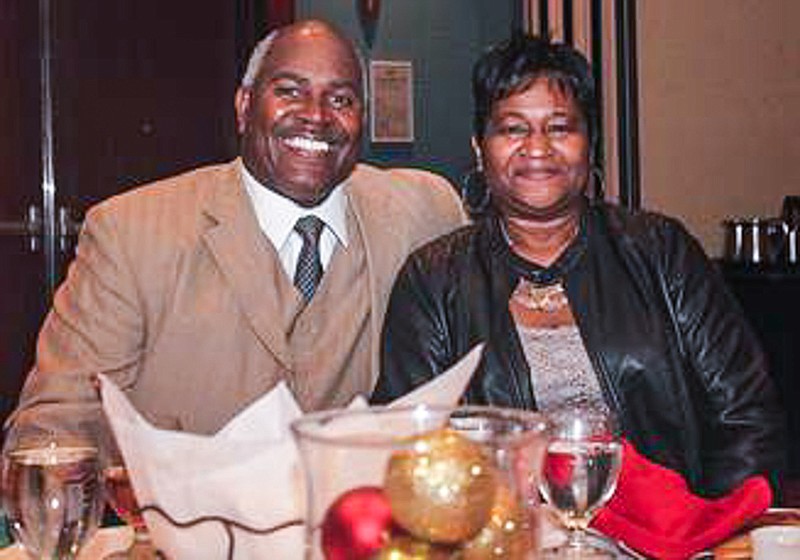 Pastor Bobby Washington poses for a picture with his wife Ella (Cole) Washington. Bobby Washington is this year's Kingdom of Callaway Supper Setter's Award recipient.