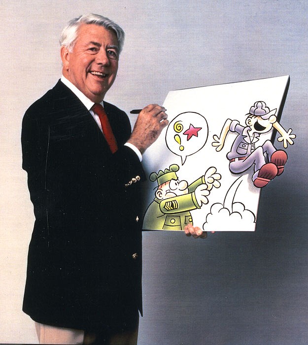 Mort Walker, the creator of Beetle Bailey, was drafted into the U.S. Army during World War II while a student at the University of Missouri. He credits his military service in Missouri as the inspiration for several of the characters in his comic strip. 