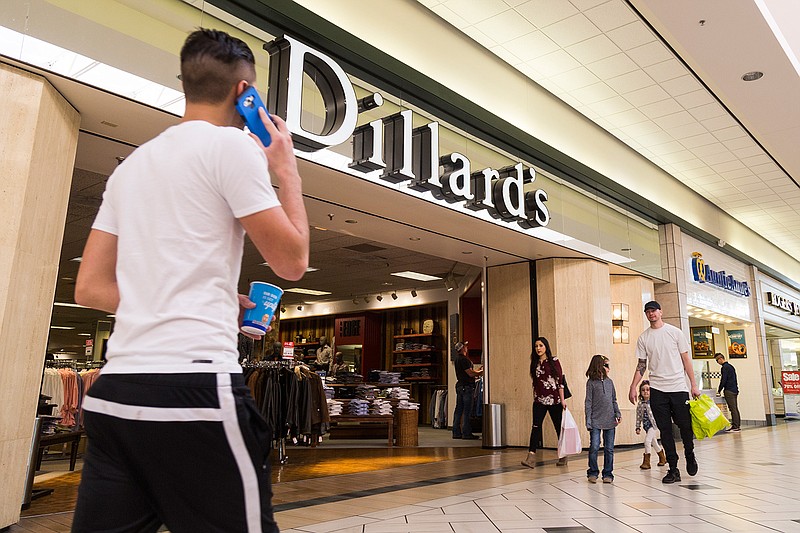 Dillard's is expanding its footprint in Central Mall and will join the main store to its annex on the other side.