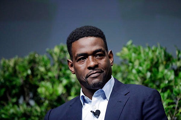 In this Jan. 24 file photo, former NBA player Chris Webber participates in a sports and activism panel in San Jose, Calif. Webber told the Associated Press he believes he and other former players "can change the game" with their unique perspective.