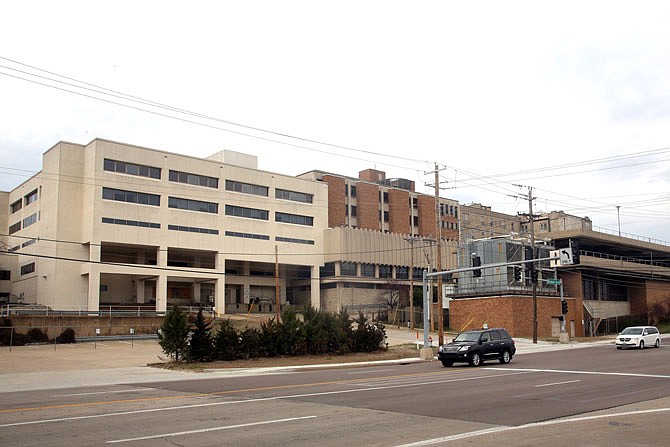 Farmer Holding Company, which purchased the old St. Mary's Health Center complex on Missouri Boulevard in December 2015, is seeking tax increment financing through the city to redevelop the property. 