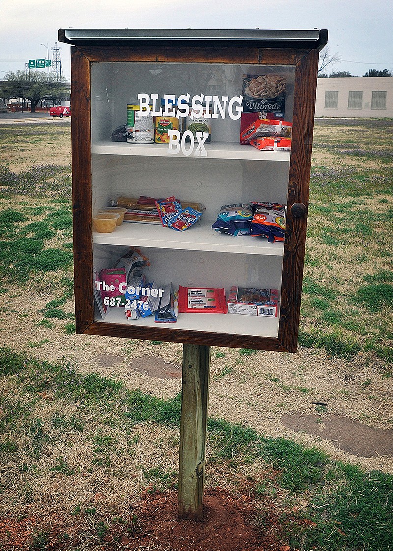 Students use 'blessing boxes' to help needy Texarkana Gazette