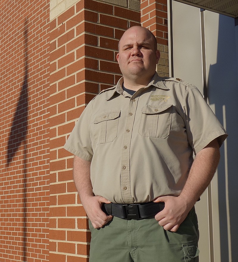 Sgt. Rusty McCormach began his career at the Callaway County Jail as a corrections officer and is now the evening shift supervisor. With hard work and a willingness to learn, people can take entry level jobs and turn them into good careers, he said.