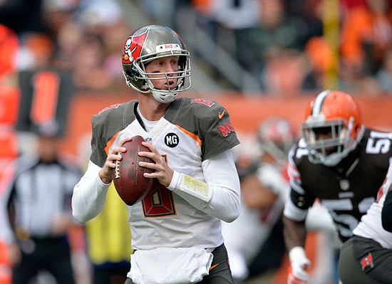 Mike Glennon of the Buccaneers is among the backup quarterbacks who might be available to other teams this season.