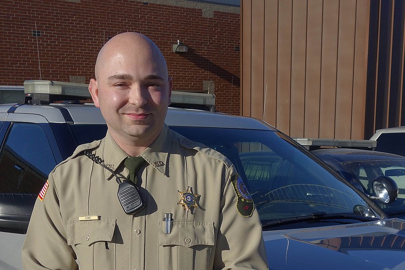 Road Deputy Don Dame, of the Callaway County Sheriff's Office, is celebrating his second anniversary with the department today. Next week, he will be promoted to road sergeant.