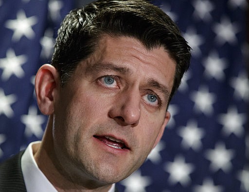 In this March 8, 2017, file photo, House Paul Ryan of Wis. speaks during a news conference at Republican National Committee Headquarters on Capitol Hill in Washington. Women seeking abortions and some basic health services, including prenatal care, contraception and cancer screenings, would face restrictions and struggle to pay for some of that medical care under the House Republicans' proposed bill. "Lower costs, more choices not less, patients in control, universal access to care," Ryan said Thursday.
