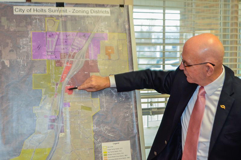 Holts Summit starts process of rezoning
