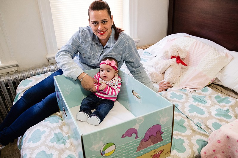 Baby Boxes: Safety Sleep Program Expands In U.S.