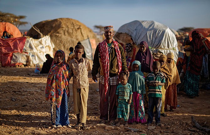 Dying One By One Somalia Drought Crushes Herders Lives