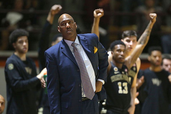 Nearly 30 years after leading Kansas to an national title, Danny Manning has led Wake Forest to the NCAA Tournament.