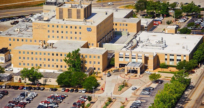 Truman VA Hospital in Columbia is shown in this 2014 photo by the U.S. Department of Veterans Affairs.