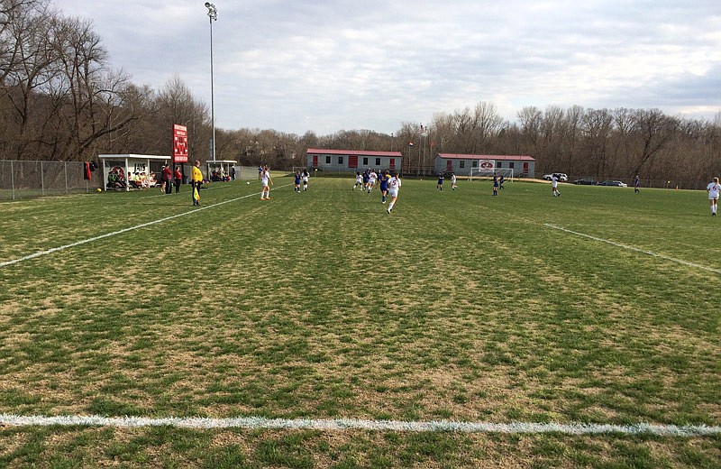 The Soccer Jamboree at 179 Soccer Park on Thursday night, March 16, 2017 included the Jefferson City Lady Jays, as well as teams from Helias, Fatima and Osage.