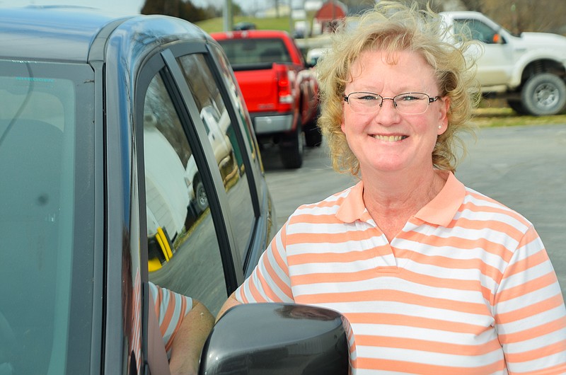 Donna Musgrove, now a full time employee of Paul's Auto Body, is responsible for managing rentals with U-Save Car & Truck. Musgrove said that there was a clear need for a rental car business in Fulton.