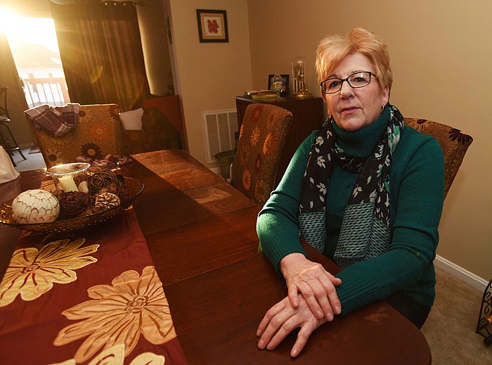 Wendy Kline, a hairstylist who voted for Donald Trump poses for a photo in Harrisburg, Pennsylvania. Older Americans who buy their own health insurance are among the groups hardest hit under the Republican plan to replace the Affordable Care Act. Kline tried buying a policy on the federal exchange but found she made a little too much money to qualify for a government subsidy. So she was stuck paying the market rate.