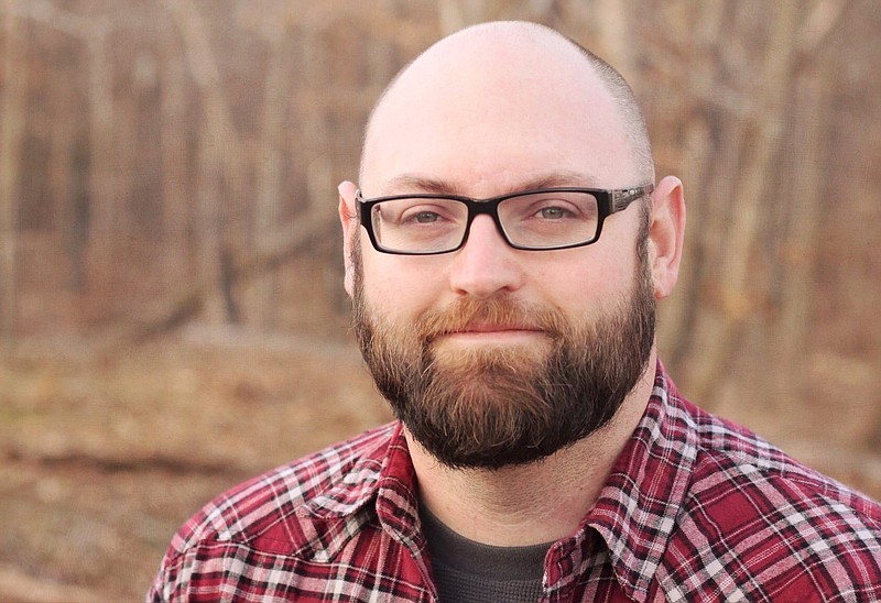 Justin Hamm, local author and librarian, has a new book of poetry coming out April 1. "American Ephemeral" looks at loss and the passage of time.