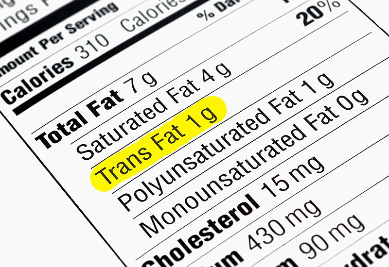 Some foods labeled as "trans fat-free" actually may contain trans fats, if it has less than 0.5 grams of trans fats per serving. (Fotolia) 