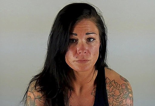 This undated photo provided by the Deschutes County Sheriff's office shows January Neatherlin. A Deschutes County grand jury returned an indictment in Bend, Ore., Tuesday, March 21, 2017, charging Neatherlin with more than 100 criminal charges related to a babysitting business she operated in Bend. Neatherlin is alleged to have, on numerous occasions, left the 2-7 kids in her care, who ranged in ages from 6 months to 4 years old, alone in her house when she went to the gym and tanning salon. 