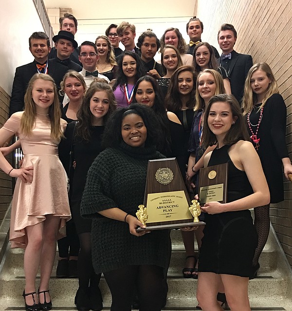 Ths Theater Company Advances To Area Uil Competition Texarkana Gazette