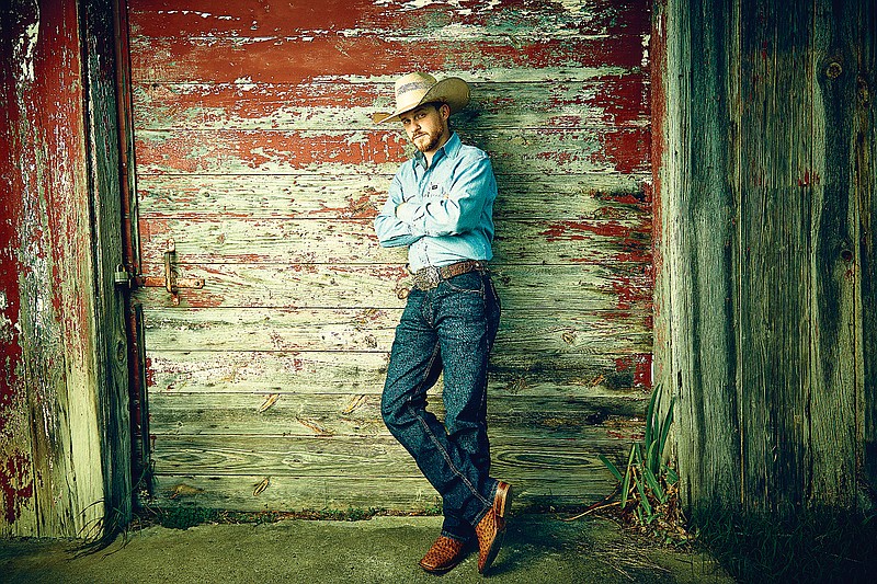 Cody Johnson performs Saturday night at Scottie's Grill.