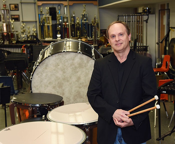 Mike Sestak is retiring as the percussion teacher at Jefferson City High School.