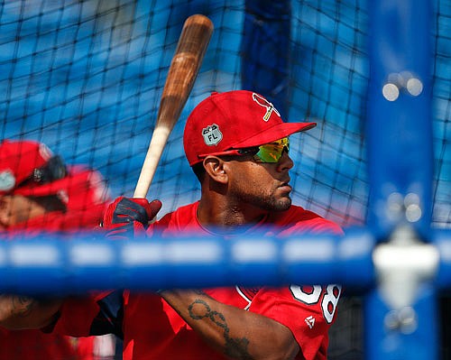 Jose Martinez has used a different swing to make the Cardinals' roster.