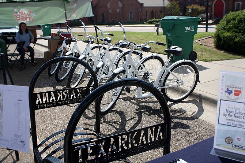 Starting Saturday, the Texarkana Museums System will offer free bike rentals with paid admission to any TMS property during the month of April.