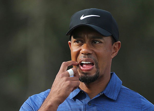 Tiger Woods won't play in the Masters for the third time in the past four years, announcing Friday night on his website that rehabilitation on his back didn't allow him enough time to get ready. 