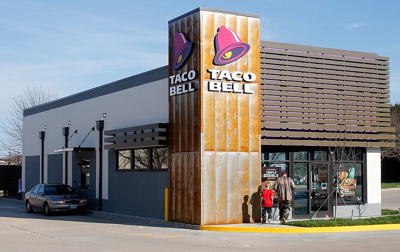 Jefferson City's newest Taco Bell, located on the site of the recently razed Pizza Hut, is open at Eastland Drive and Schotthill Woods Road.
