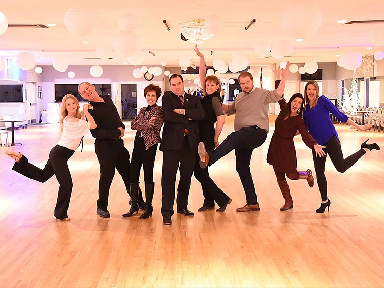 Community members have the opportunity to witness St. Mary's own edition of "Dancing
with the Stars" from May 13-14, when six dance teams, some shown above, will showcase
their talents to raise funds for cancer patients.