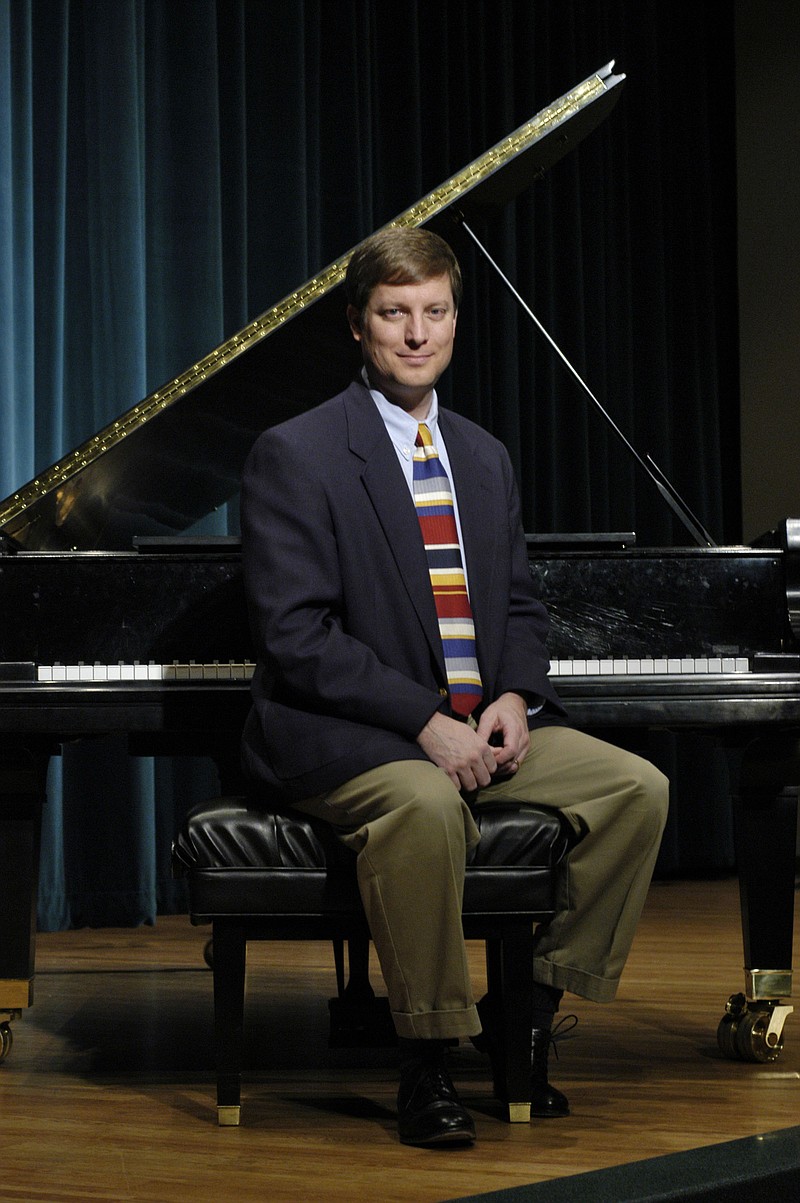 Scott Carrell will present the program "The Magic of the Piano," which includes classical works by Mozart, Chopin, Ravel and Liszt, as well as Texarkana native Scott Joplin, at 7 p.m. Thursday at Hempstead Hall in Hope, Ark.