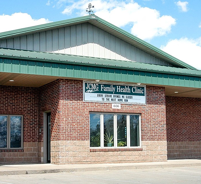 JCMG Family Health Clinic in California is at 606 East Buchanan Street.