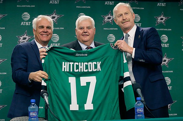 He said it: Blues coach Ken Hitchcock on why Lindy Ruff is having