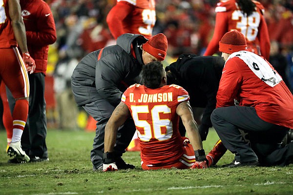 Raiders have agreed to terms with former Chiefs LB Derrick Johnson