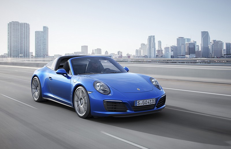 Porsche has added performance features from its 911 GT3 and 911 Turbo cars to the new 911 Targa 4S, making a fine car all the finer.