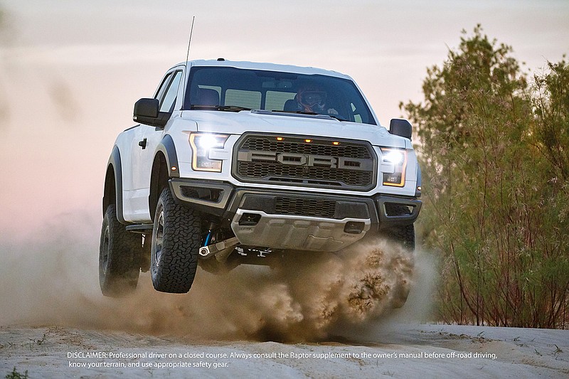 It's one thing to describe the capabilities and features of the all-new 2017 Ford F-150 Raptor  the toughest, smartest, most capable F-150 Raptor ever. But nothing compares to seeing F-150 Raptor do what it does best. Professional driver on a closed course. Always consult the Raptor supplement to the owner's manual before off-road driving, know your terrain, and use appropriate safety gear.