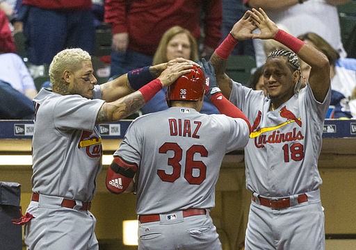 Cardinals beat Brewers 4-1