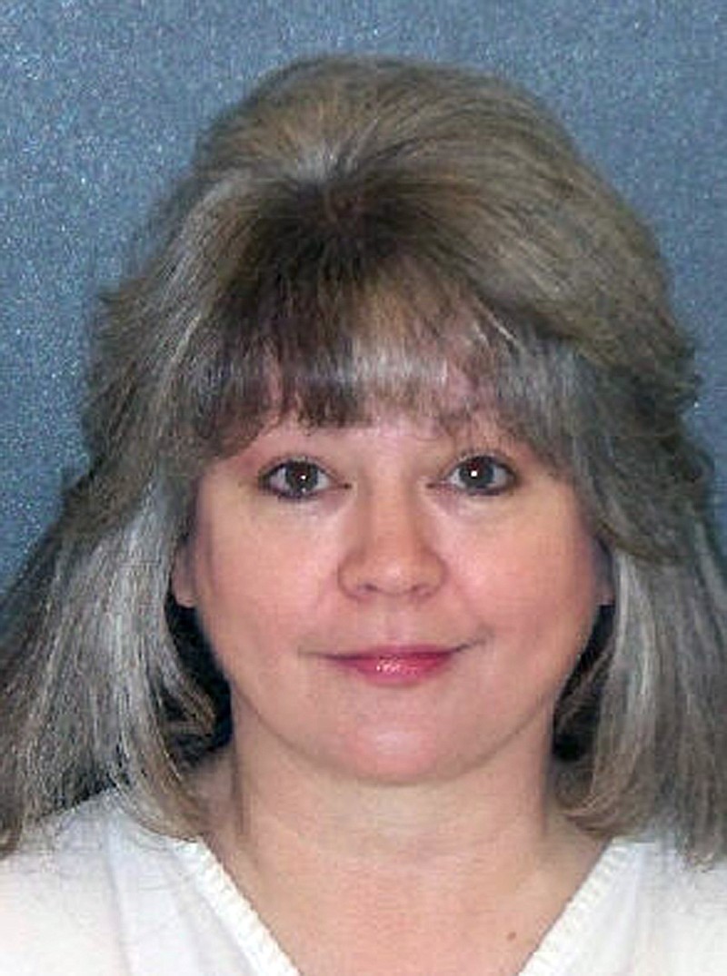This undated photo provided by the Texas Department of Criminal Justice shows inmate Kimberly Cargill. Texas' highest criminal court has refused an appeal from Cargill, on death row for the slaying seven years ago of her developmentally disabled babysitter. The Texas Court of Criminal Appeals on Wednesday, April 26, 2017, rejected 15 claims raised by 50-year-old Cargill, who was convicted in Smith County in 2012 of causing the asphyxiation of 39-year-old Cherry Walker. 