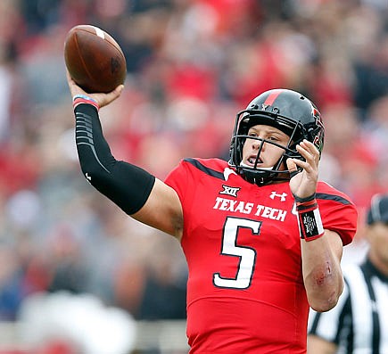 The Kansas City Chiefs drafted a quarterback in the first round of the NFL draft for the first time since 1983, selecting Patrick Mahomes of Texas Tech on Thursday night.